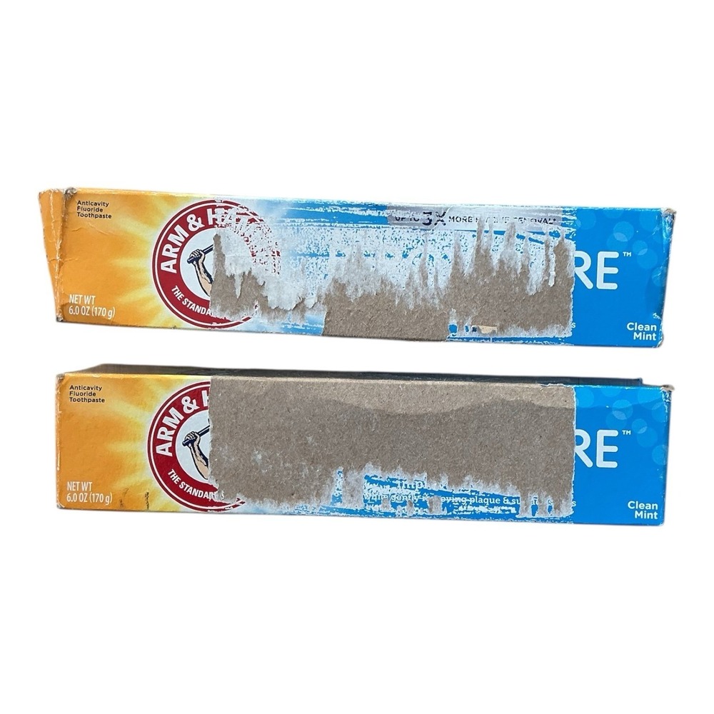 Arm & Hammer - PeroxiCare Toothpaste (2 Pack, 6 oz)‎ - Clean Mint Fluoride